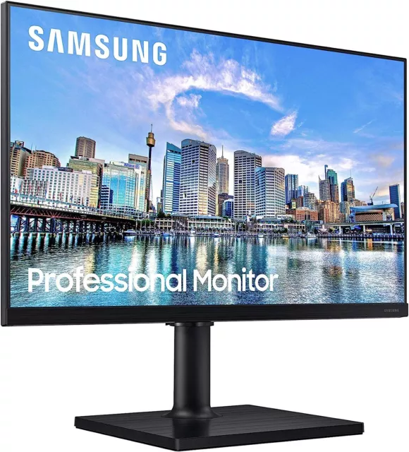 Samsung 24" Full HD 1080p Monitor 75Hz 5ms FreeSync HDMI DP LF24T450FQRXXU