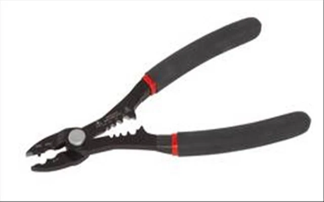 Lisle 68280 Professional Wire Stripper Crimper - Compact Multi-Function Pliers