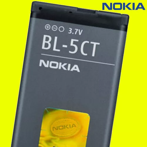 ORIGINAL NOKIA BL-5CT AKKU 3720 6303 6700 6730 Classic C3 C5 C6 5220 5630 Xpress