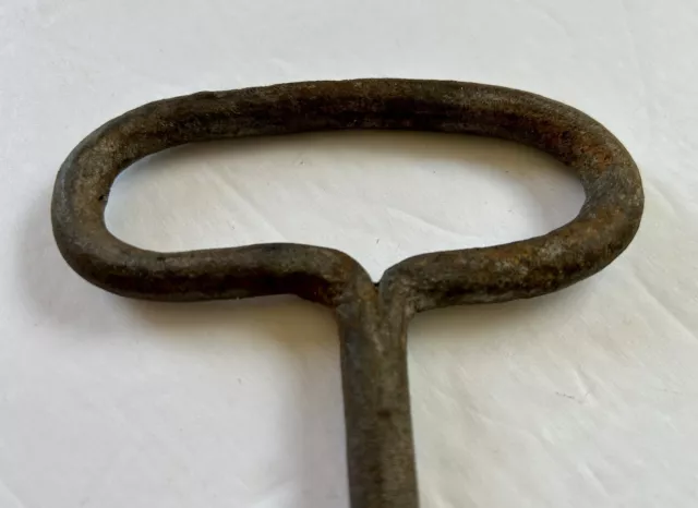 Antique Wrought Iron Hand Forged Hay Hook - 7” 2