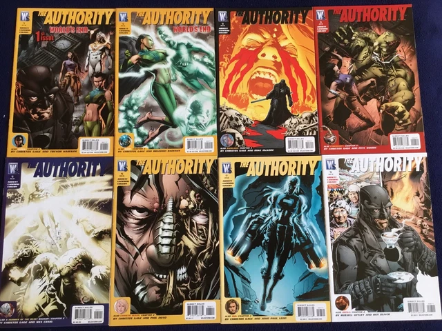 The Authority 1-29 (2009)  Wildstorm Comics