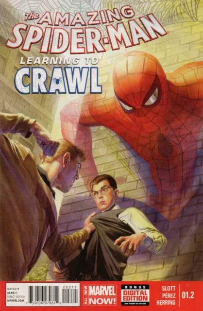 Auswahl: THE AMAZING SPIDER-MAN - RYAN, NITZ, PETERSON - MARVEL - US COMIC