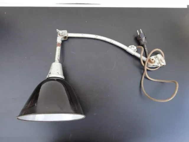 Alte Lampe Gelenklampe