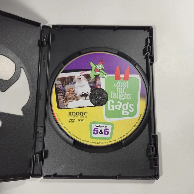 JUST FOR LAUGHS Gags Volumes Vol 5 & 6 (DVD, 2004) $19.99 - PicClick CA