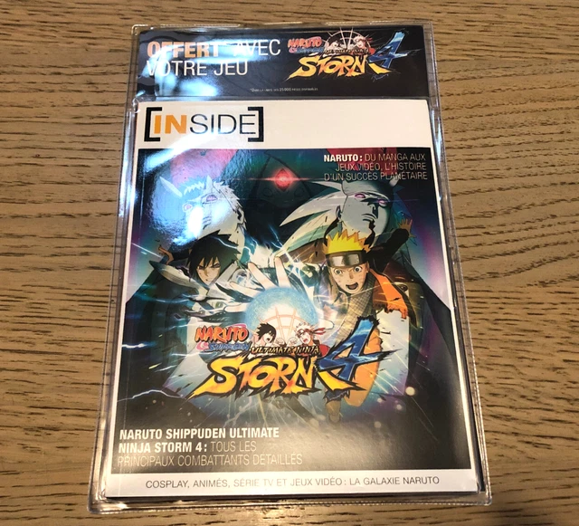 Métal Plaque – Marvel, X-Men, Avengers, Naruto Ultimate Ninja Storm 4, Neuf