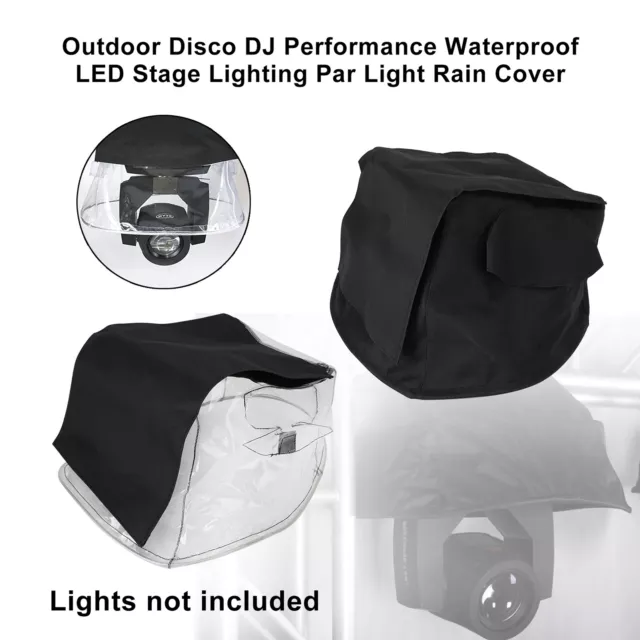 Outdoor Disco DJ Performance Étanche LED Stage Lighting Par Light Rain Cover S