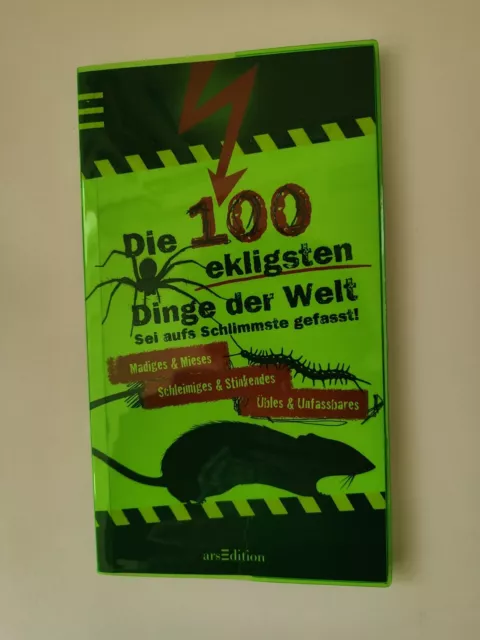 Die 100 ekligsten Dinge der Welt  | Buch | Zustand Sehr gut