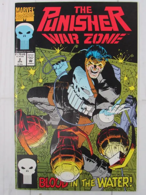 The Punisher: War Zone #2 Apr. 1992 Marvel Comics