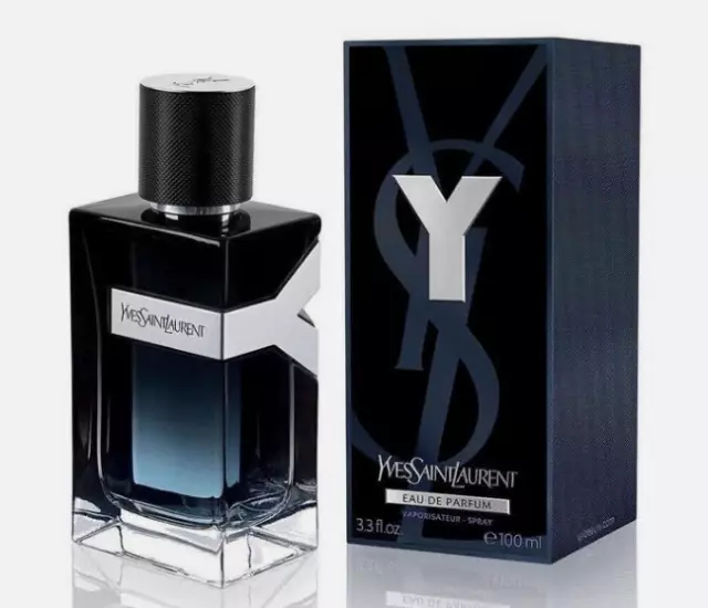 YSL Yves Saint Laurent Y Eau de Perfume Spray Cologne For Men 3.3 oz 100ML