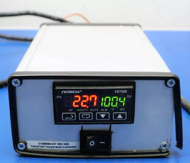 Omega Temperature Controller CN7500 50/60Hz 120V