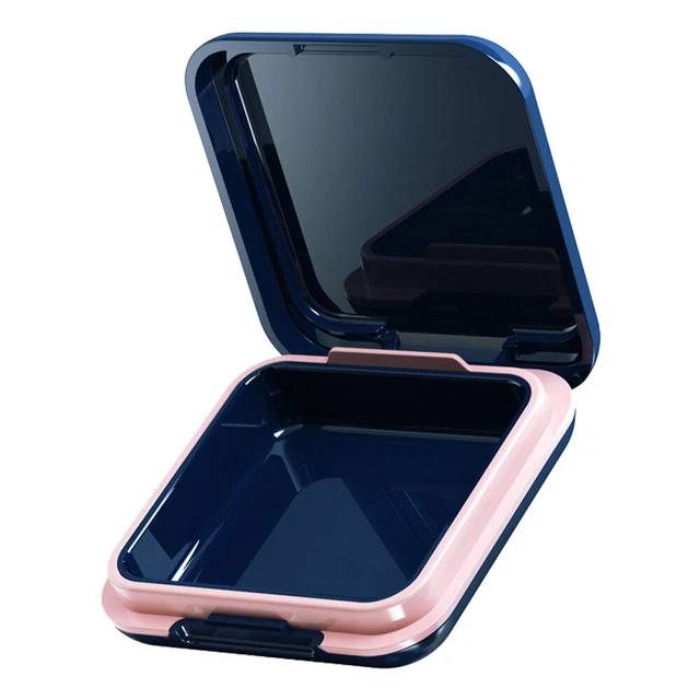 New Retainer Case Mouth Guard Case Braces Storage Box Orthodontic Denture Case