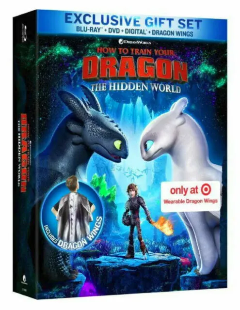How to Train Your Dragon: The Hidden World (Exclusive Gift Set, Blu-ray/DVD)