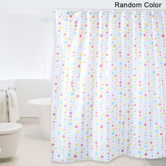 Shower Curtain Starfish Partition Waterproof Mildew PEVA Curtain For Bathroom