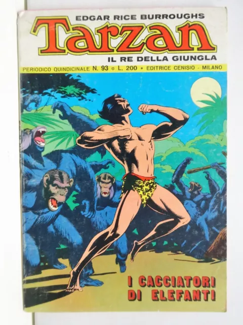 Tarzan 1° Serie  93 - Ed. Cenisio - Ottimo