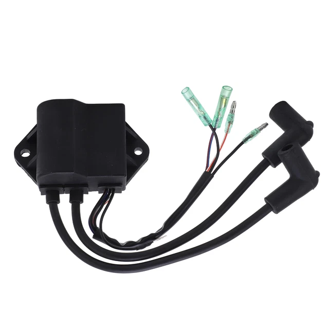 Bloc D'alimentation CDI ABS - Remplacement Pour Moteurs Hors-bord Johnson/Evinrude 2 Cylindres 1978-1984