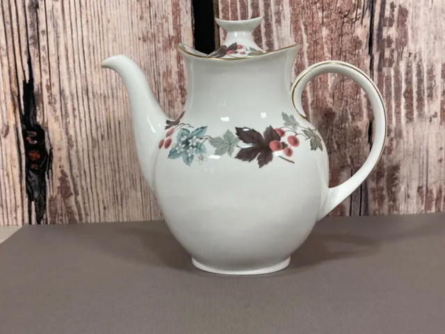 Royal Doulton Camelot Coffee Pot English China Decorated Teatime Breakfast