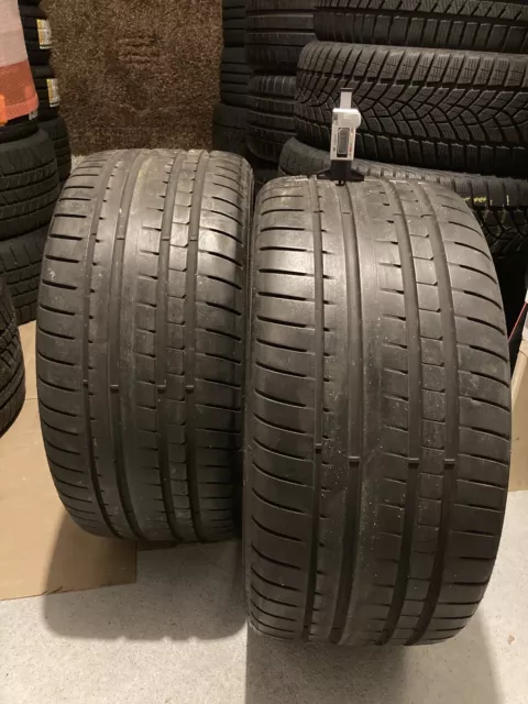 2x Goodyear 275 30 R20 97Y R SC * MOE Sommerreifen Eagle F1 Dot17 5,5mm