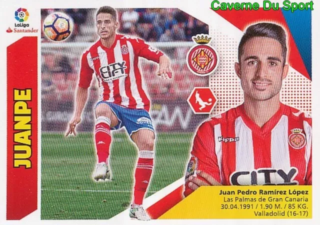 06 JUANPE ESPANA Girona.fc Cromo Sticker Liga 2018 Panini EUR 1,99 ...