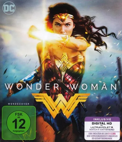 Wonder Woman (Blu-ray 3D)