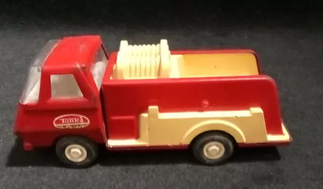 Vintage Tonka Fire Engine 6 Inch