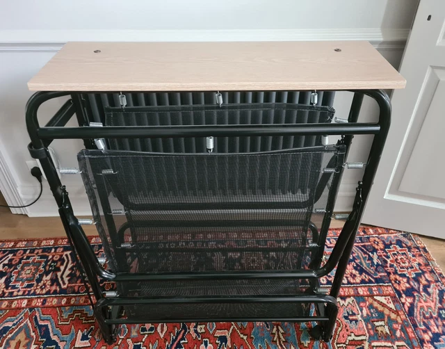 JAYBE PRESTIGE AUTOMATIC Folding Bed single NO MATTRESS £15.00