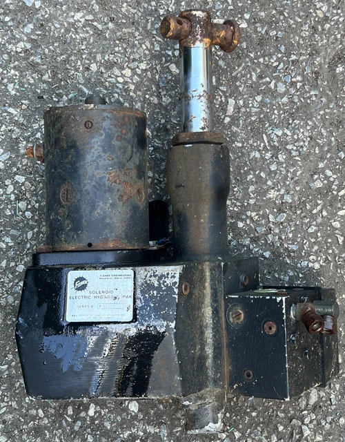 FISHER SOLENOID ELECTRIC Hydraulic Pak Plow Pump 2 250.00 PicClick