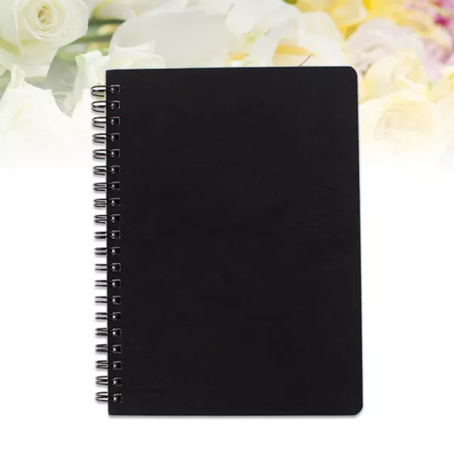 2pcs Kraft Paper Sketchbook Notebook Stationery School Supplies 3