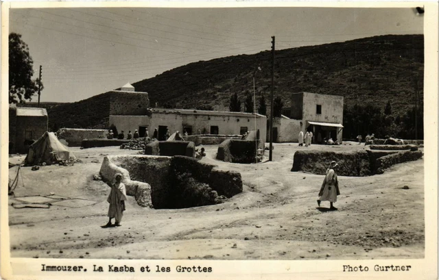 CPA AK Immouzer - The Kasba and the Caves Morocco (964225)