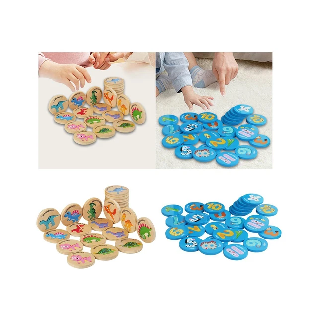 Triangles constructeurs Montessori - 5 boîtes de géométrie en bois