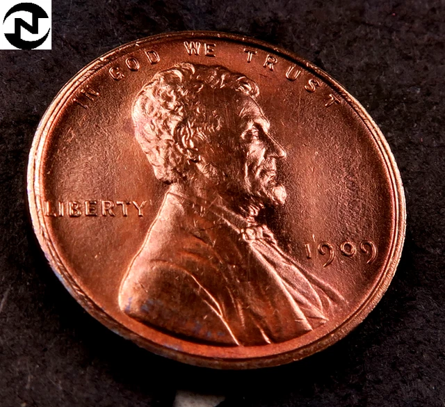 1909 VDB Lincoln Wheat Penny Cent ~ Gem BU++ (red) ~ (W1195)