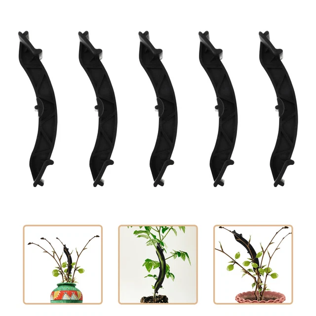 20 stücke Gartenarbeit Biegeclips Kunststoff Clips Niedrige Stress Anpassen von