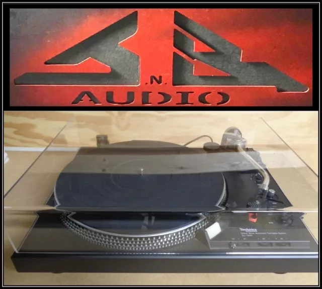 Technics SL 1900 "NEW" JnB Audio Turntable Dust Cover  = 3 Week Build =