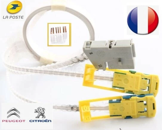 Câble Airbag Comodo Pour Renault Mégane 2 - Contacteur Tournant, Pièce Neuve (état Autre)