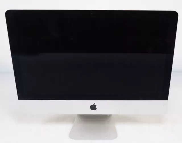 Apple A1418 iMac 21.5" 2015 Intel i7-5775R 16GB DDR3 24GB NVMe SSD Fair