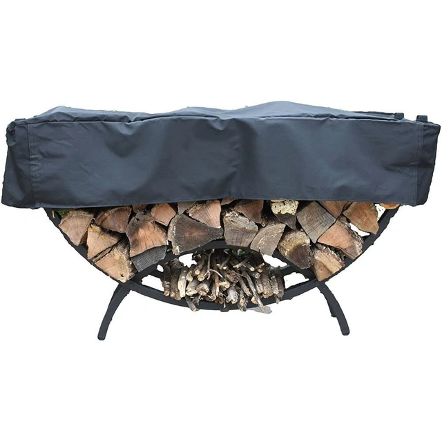 Housse de support en bois de chauffage durable pour utilisation en ext��rieur im