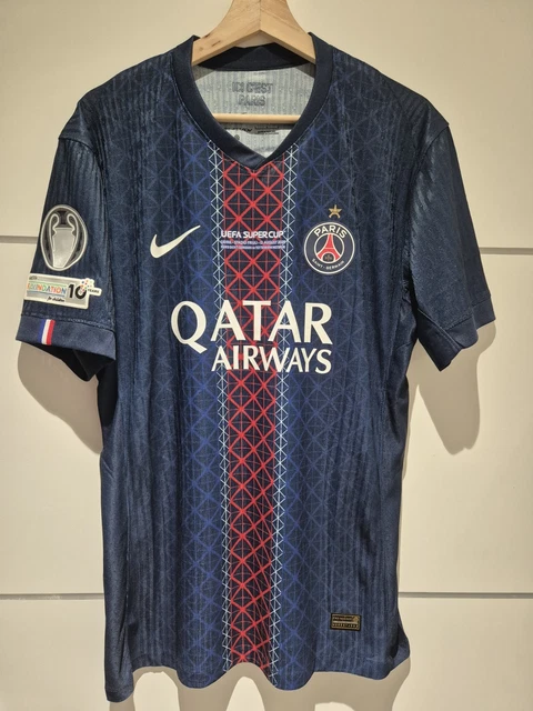 Club : Flocage spécial pour PSG/Nice