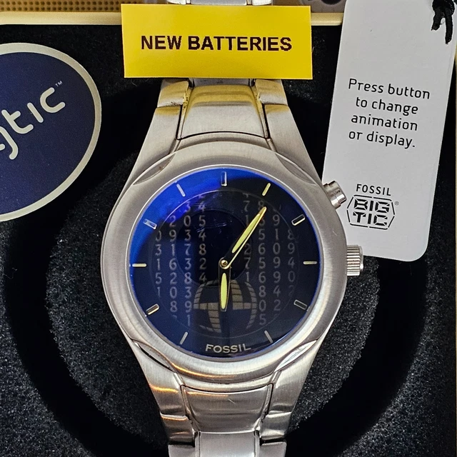 【レア】FOSSIL JR-8623 フォッシルMATRIX 箱説有 レア】♦️値下OK♦️FOSSIL JR-8623 フォッシルMATRIX 箱説有