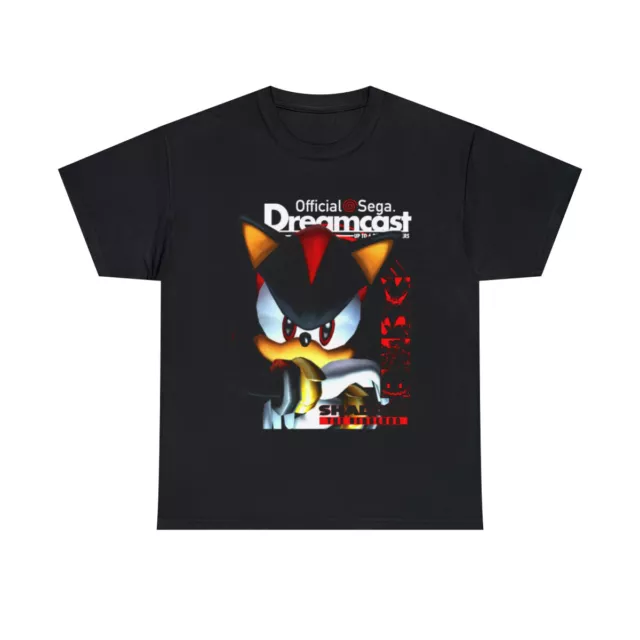 Shadow - Sonic The HedgeHog Adventure Gamer Shirt, Dreamcast Streetwear Shirt