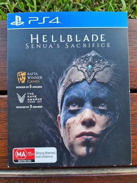 HELLBLADE SENUA S SACRIFICE PS4 As New Condition 39.95 PicClick AU