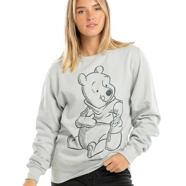 red pooh sweatshirt