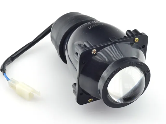 Zusatzscheinwerfer LED für Motorrad Quad komplett Set E-Prüfzeichen - Götz  GmbH