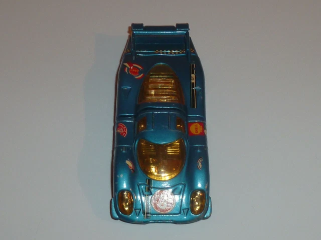 EL DRAGON DORADO: VEHICULOS DE LA MARCA CORGI TOYS ( REINO UNIDO 1970