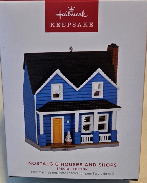 HALLMARK 2023 NOSTALGIC Houses and Shops Special Edition 2023 Ornament
