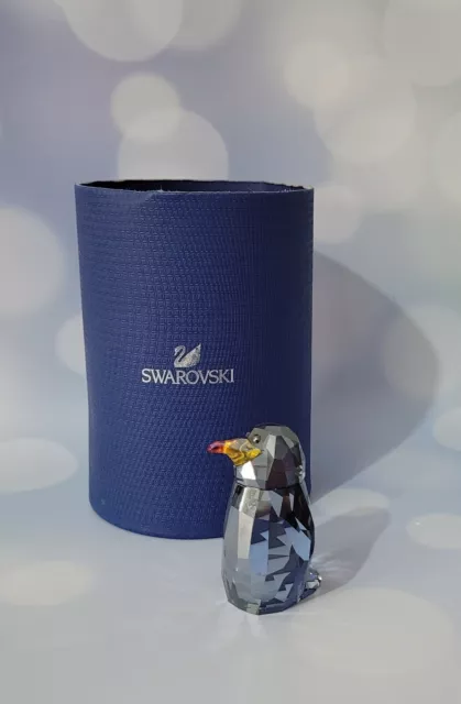 Swarovski Crystal Lovlots - Sealife - Jack The  Penguin /Figure - 1115223 (3)