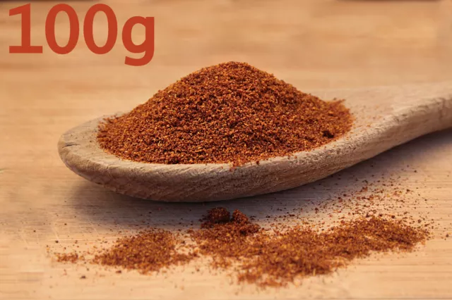 100g Organic Cayenne Pepper Powder - 100% Organic Superfood Chilli Powder