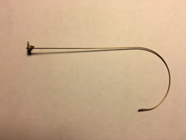 NOS Antique Glasses Gold Cable Temples With Hardware - Left Side Adult
