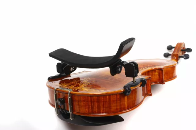 Yinfente Violin Shoulder Rest For 4/4 3/4 Violin Adjustable Height Rotated Angle