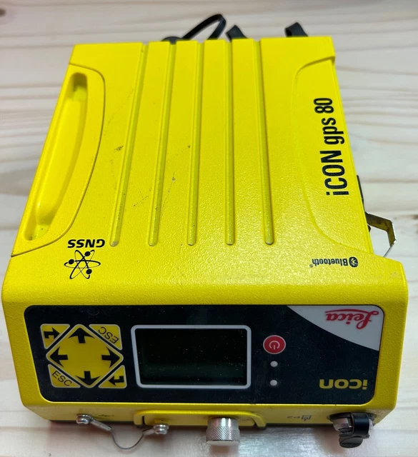LEICA GEOSYSTEM ICG81, iCON gps 80 Machine GNSS Standard £7,167.78 ...