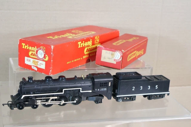 Triang R 425 TRIANG R54 R32 Transcontinentale 4-6-2 Pacific Classe Locomotiva 2335 ...