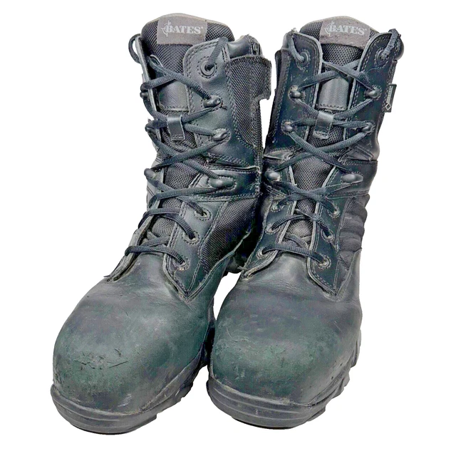 BELLEVILLE BOOTS MENS 8.5 XW Black GICB Gore Tex Combat Military